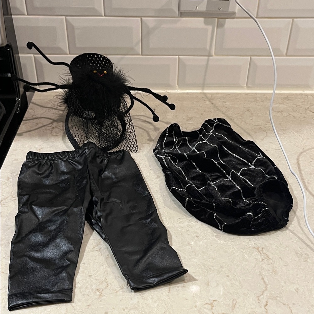 Black Spider Costume Set